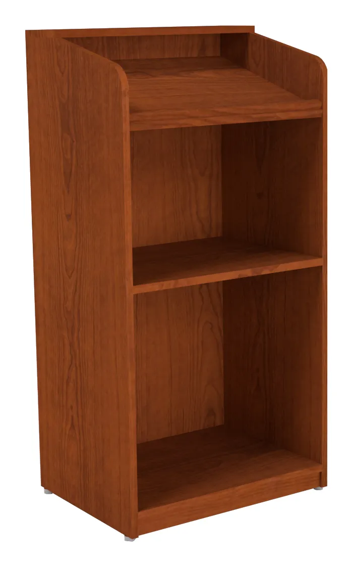 small mobile lectern 13