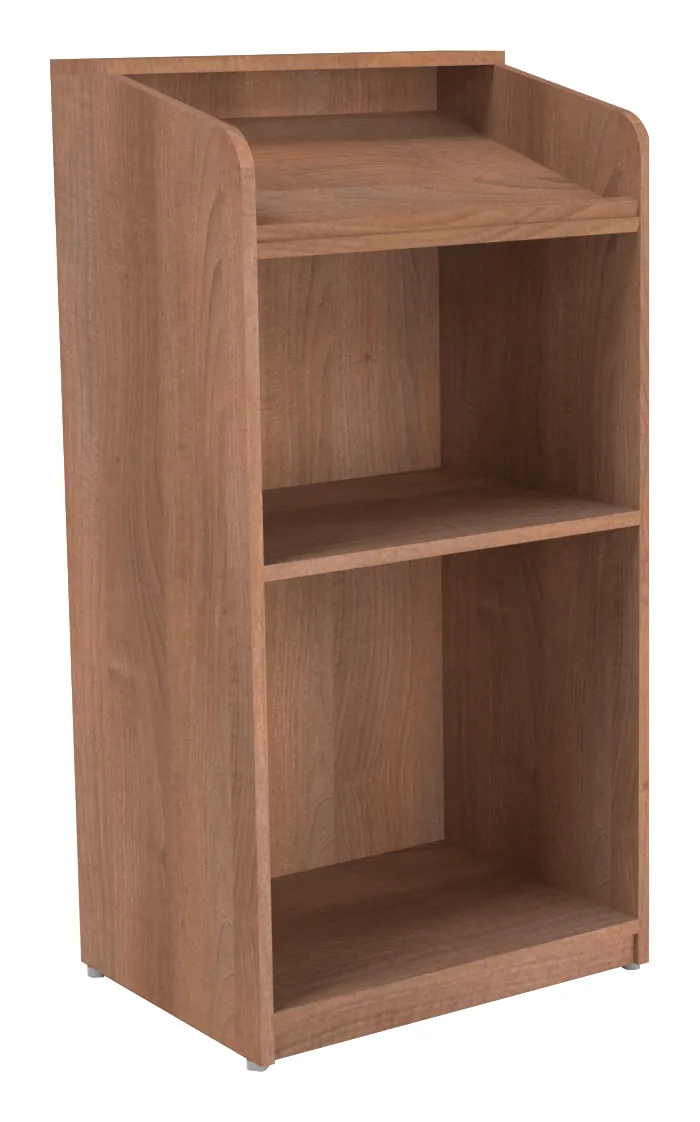 small mobile lectern 13