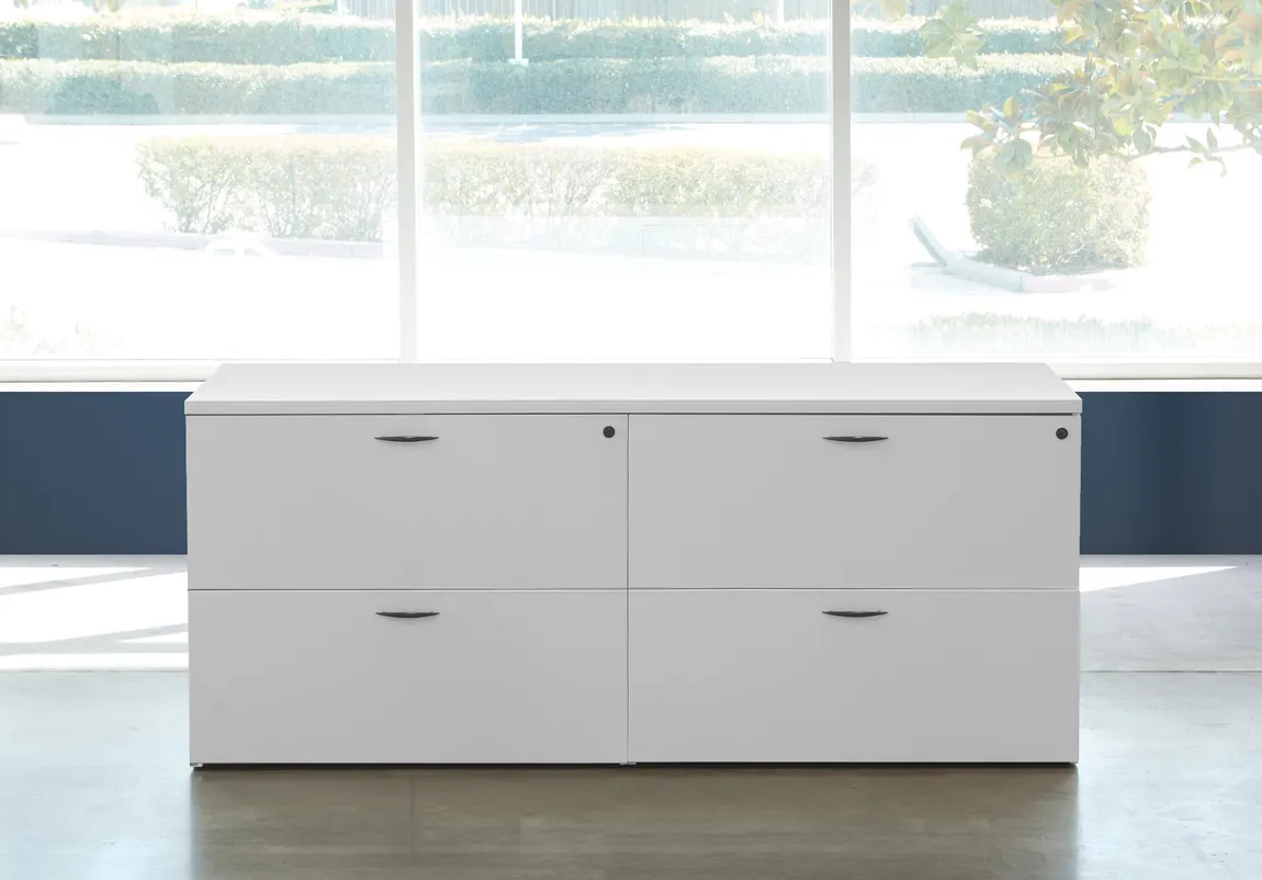 Lateral File Credenza