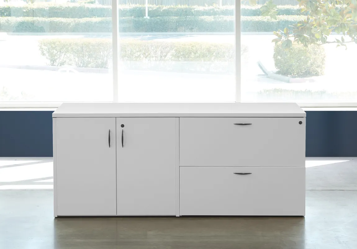 Lateral File Storage Cabinet Credenza