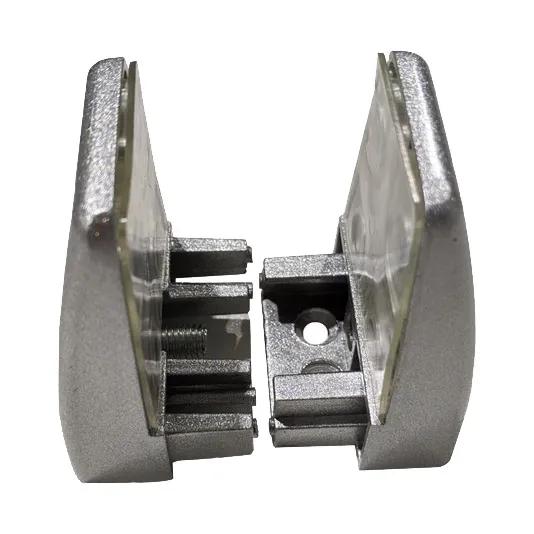 White Cubicle Top Clamp Mount Brackets - Lot of 50