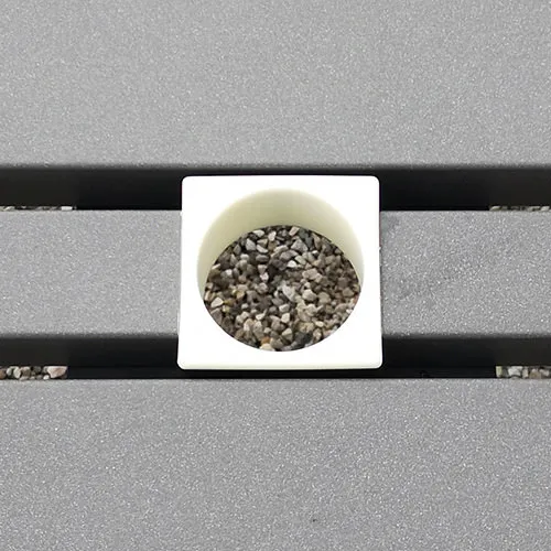 Center Hole for Umbrella Pole