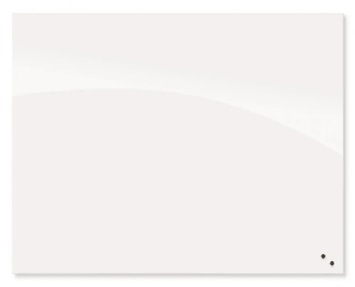 Magnetic Glass Dry Erase Whiteboard - 36