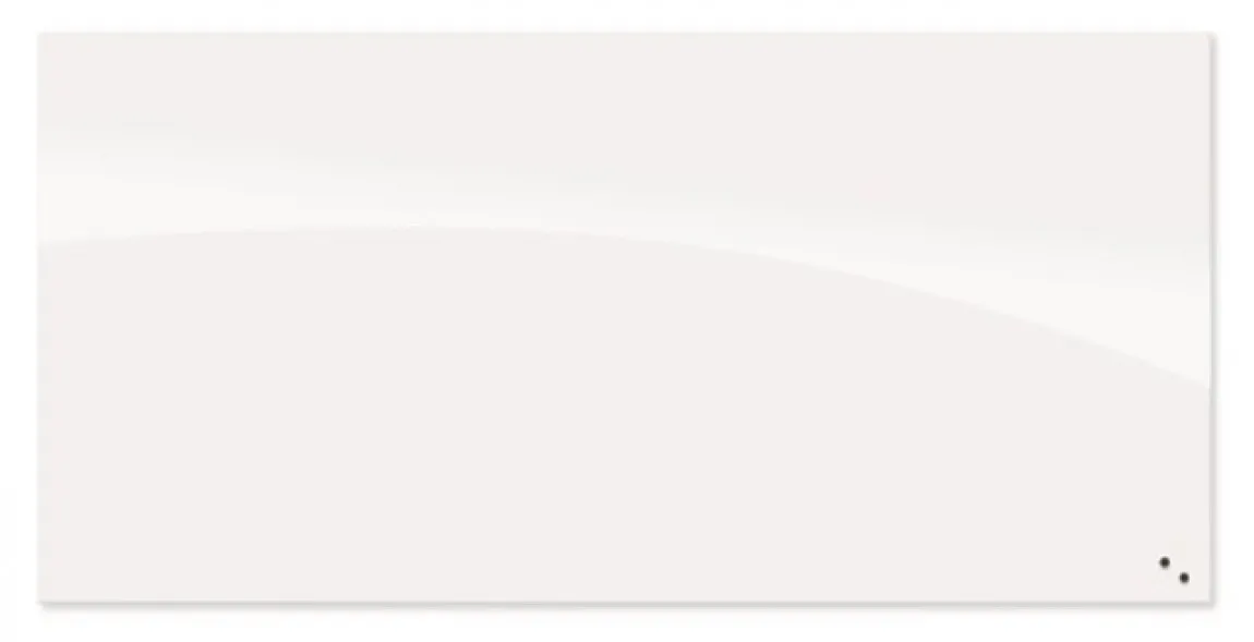 Magnetic Glass Dry Erase Whiteboard - 36