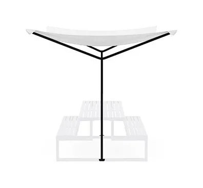 Light Sun Shade with Frame