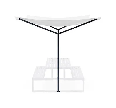 Light Sun Shade with Frame