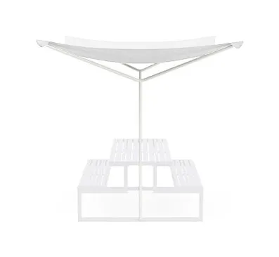 Light Sun Shade with Frame