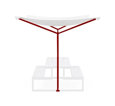Light Sun Shade with Frame
