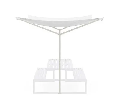 Light Sun Shade with Frame