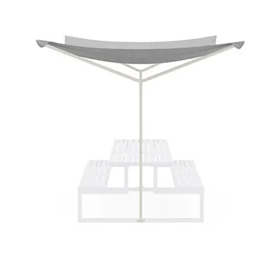 Dark Sun Shade with Frame