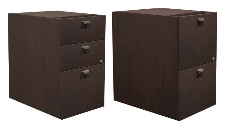 2 & 3 Drawer Pedestals