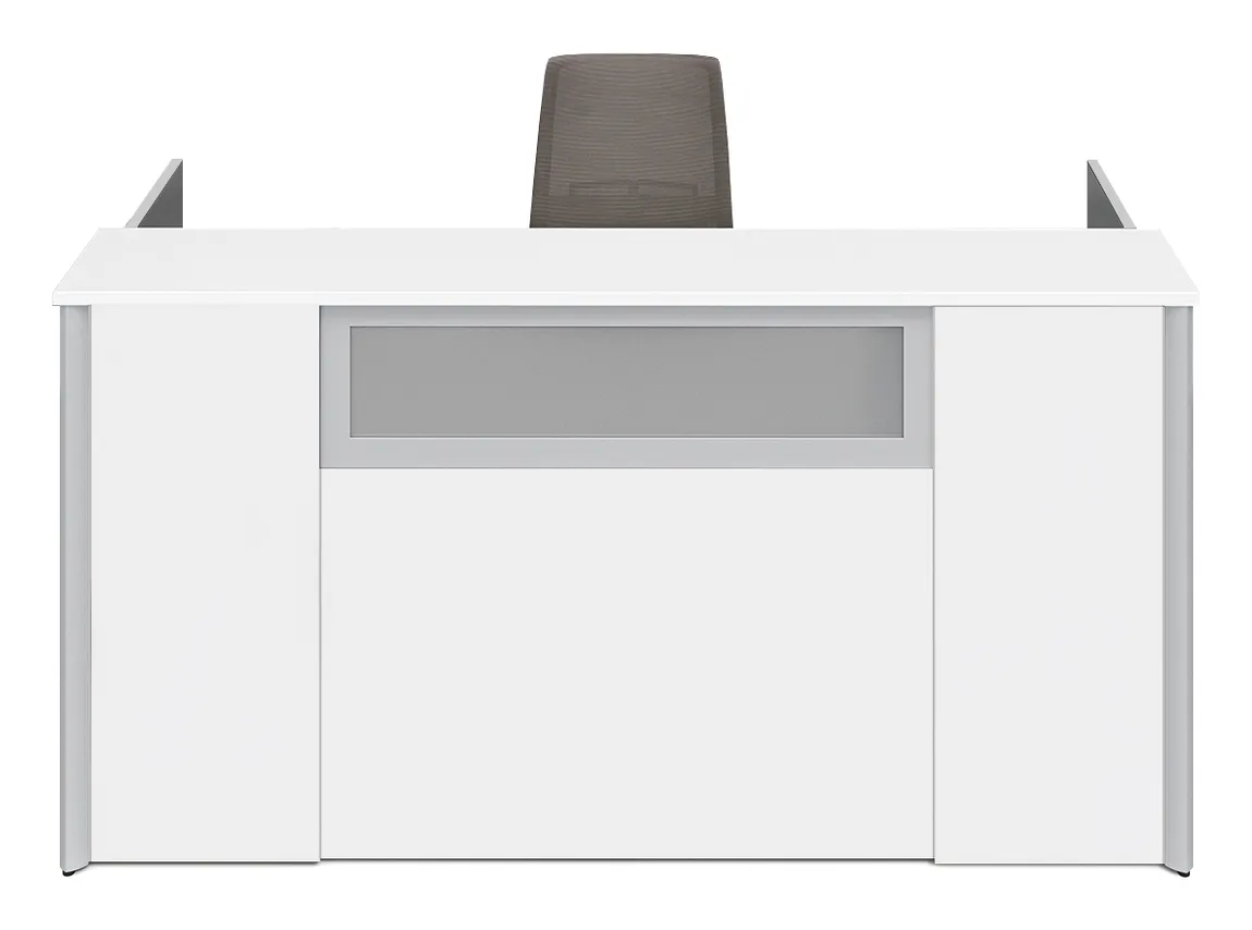 Reception Desk with Counter