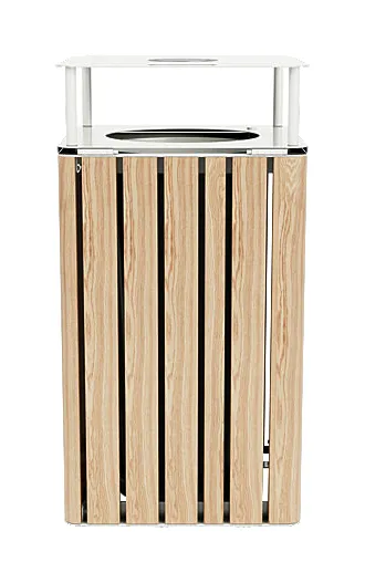 Trash Can with Lid