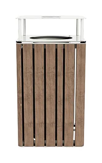 Trash Can with Lid