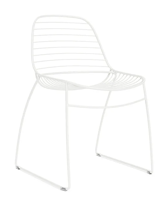 Stackable Outdoor Guest Chair