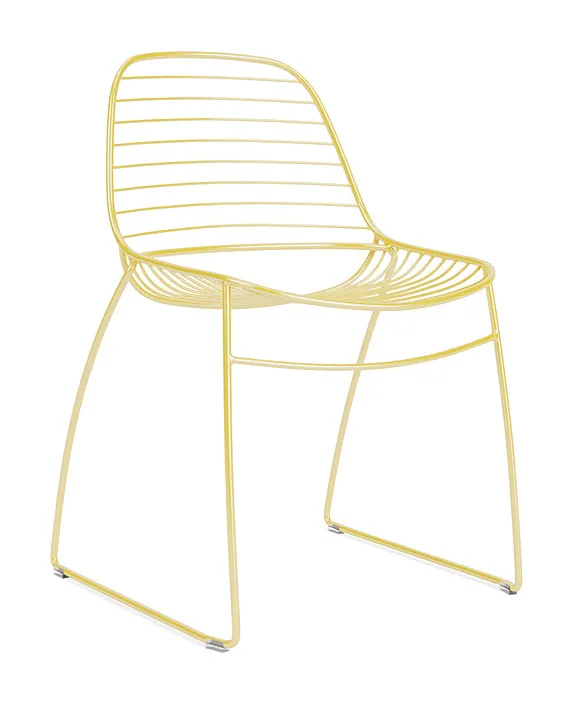 Stackable Outdoor Guest Chair