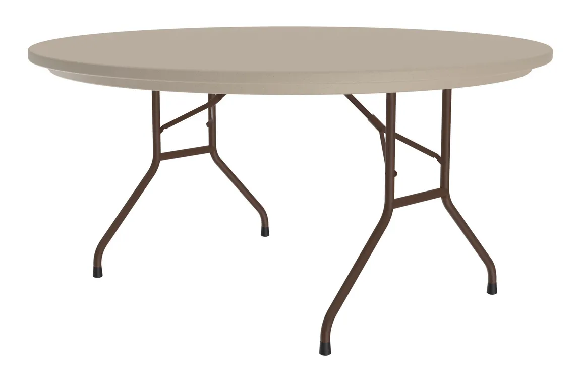 Round Folding Table