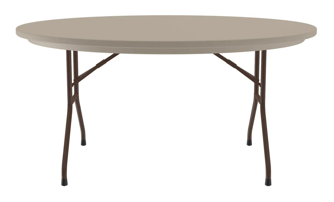 Round Folding Table