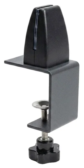 Desk Edge Clamp Mount Bracket for Plexiglass & Acrylic Panels