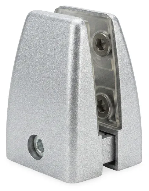 Desk Edge Clamp Mount Bracket for Plexiglass & Acrylic Panels