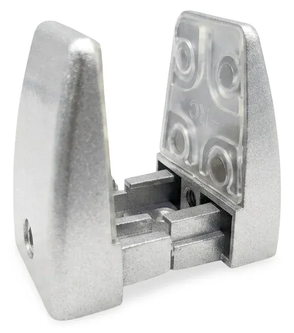 Desk Edge Clamp Mount Bracket for Plexiglass & Acrylic Panels