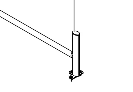 Terrace Top Plate Mount Bracket (Pair)
