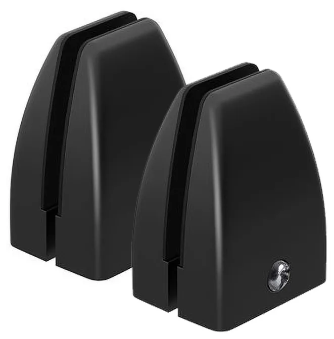 Black Desk Mount Bracket Mount (Pair)