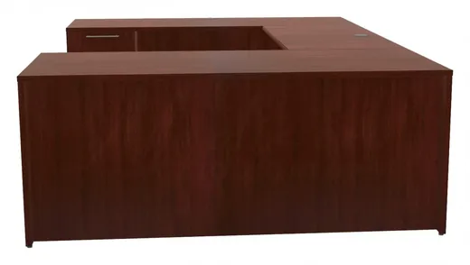 small u shaped desk 12