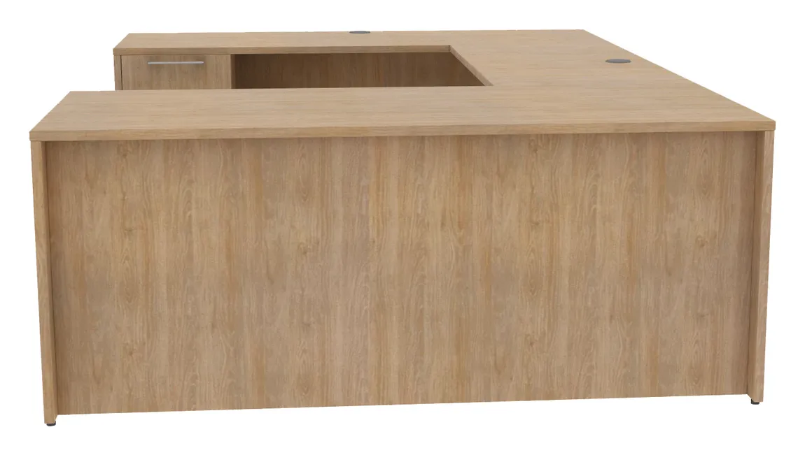 small u shaped desk 20