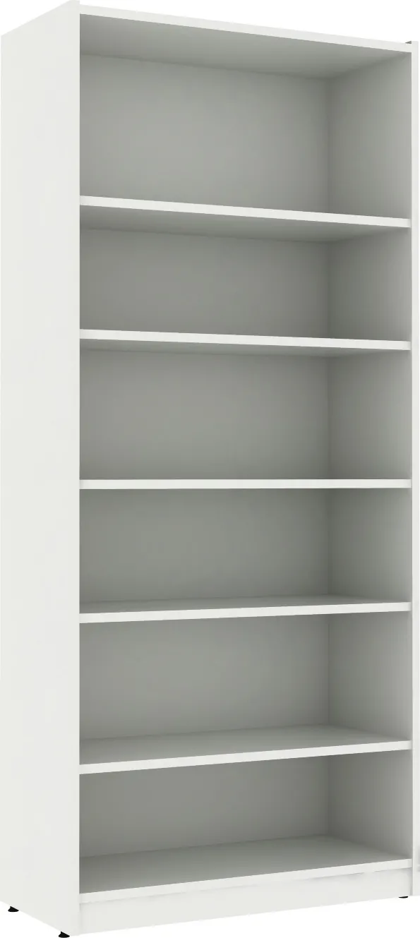 6 Shelf Bookcase - 71