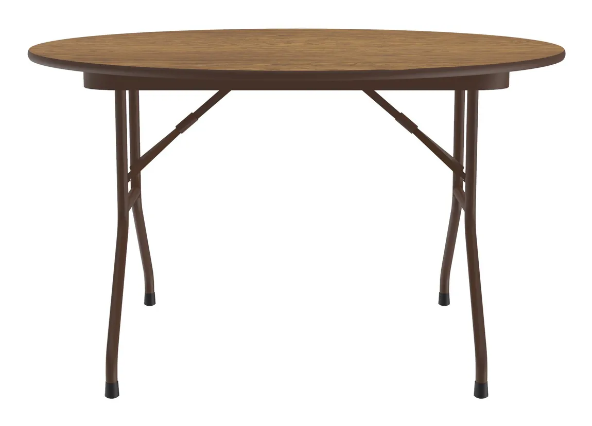 Round Folding Table