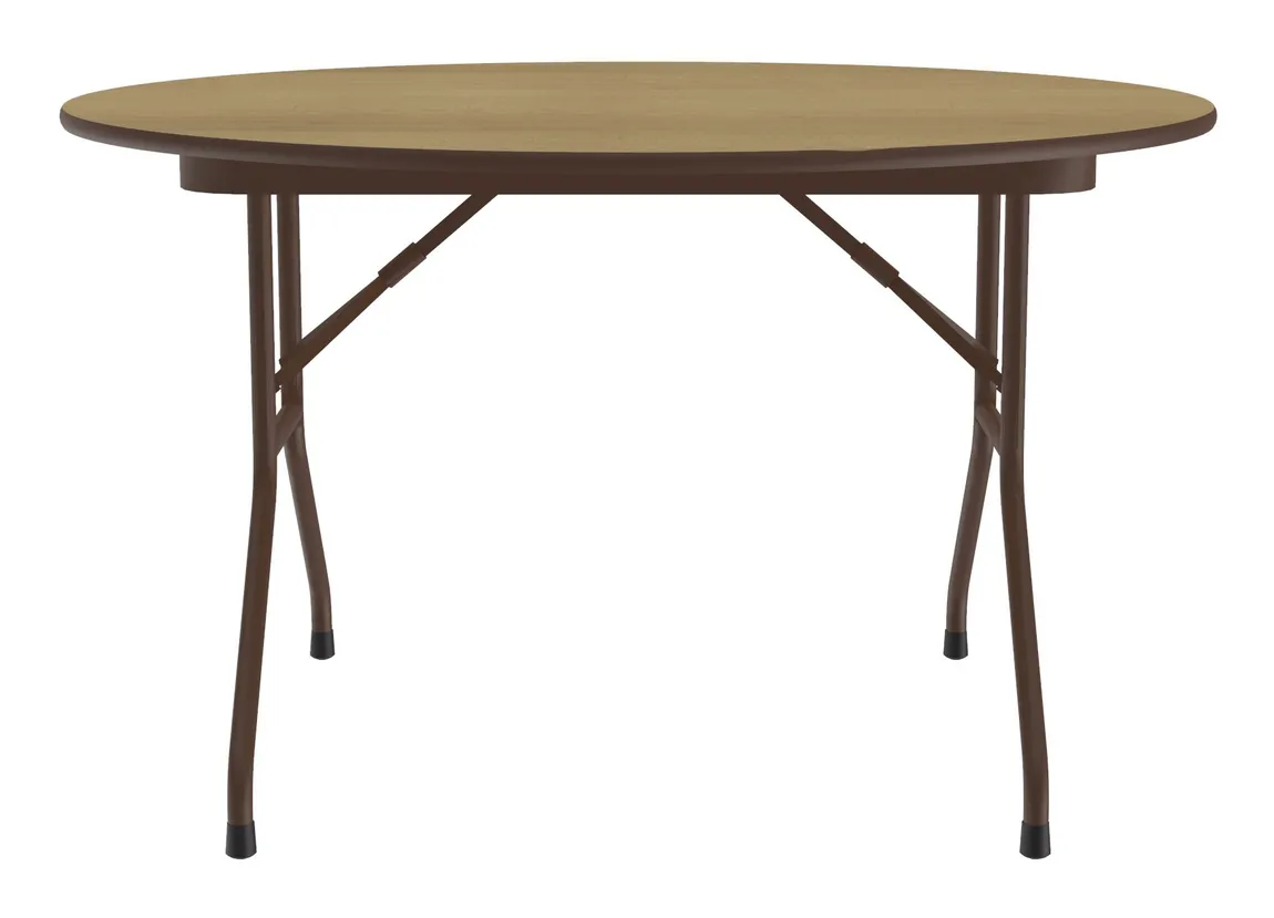 Round Folding Table