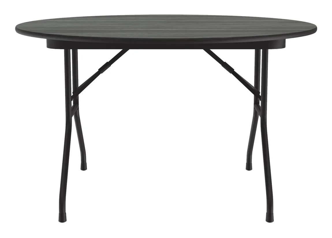 Round Folding Table