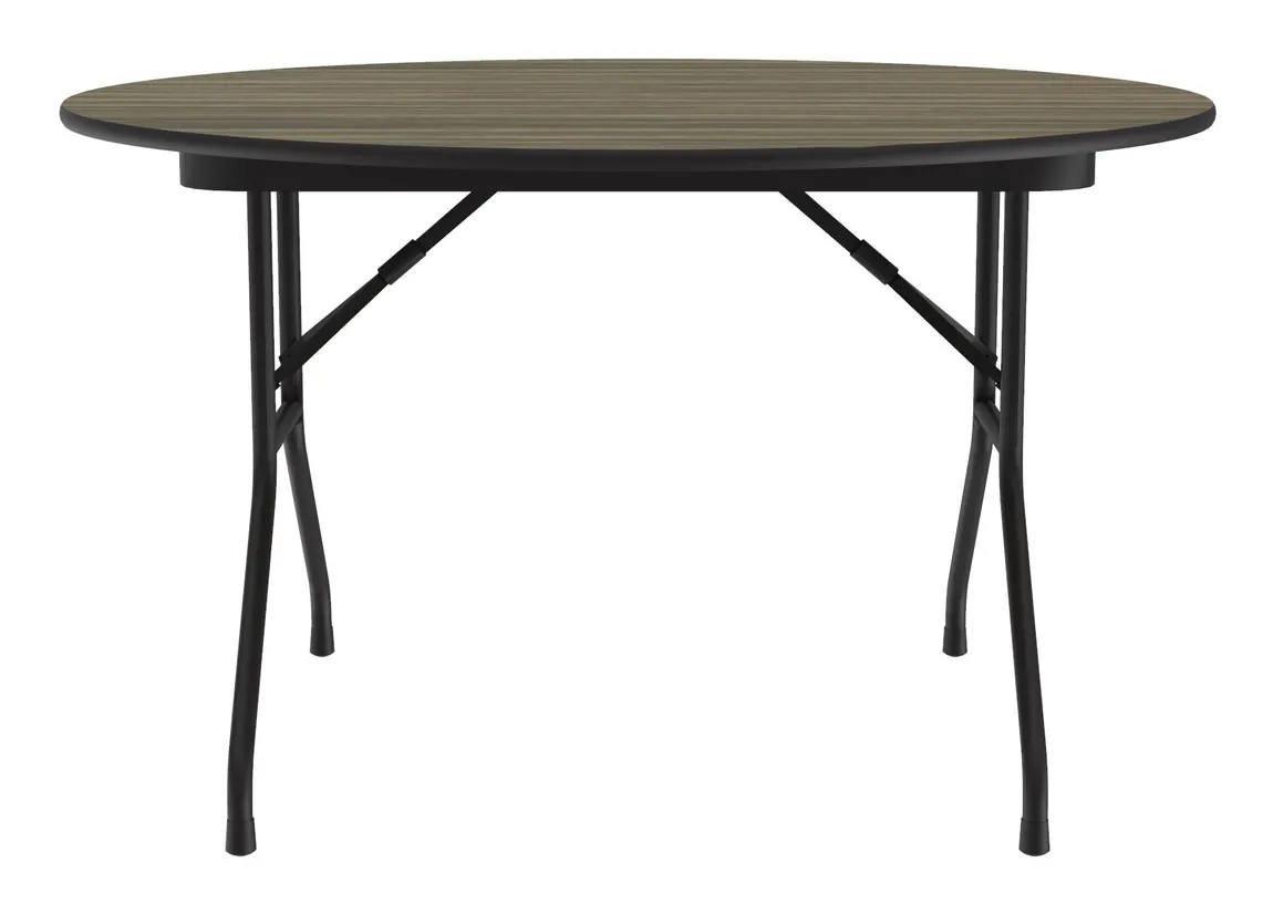 Round Folding Table