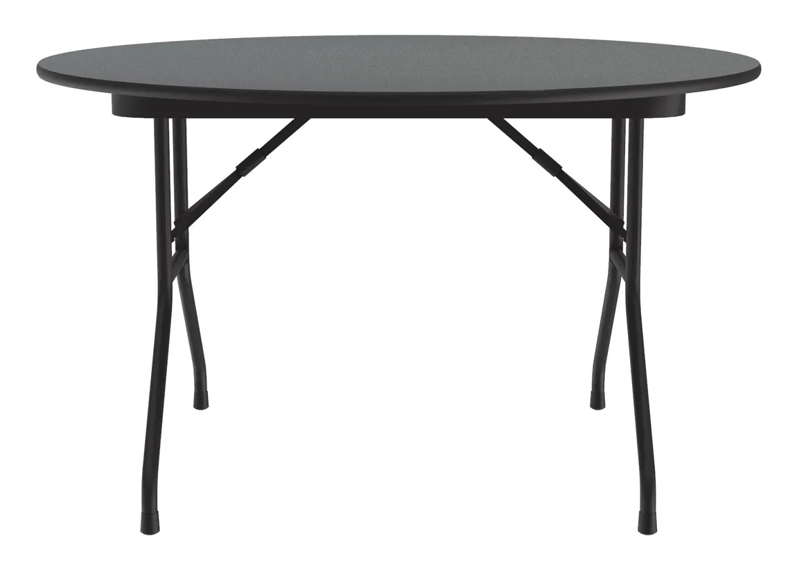 Round Folding Table