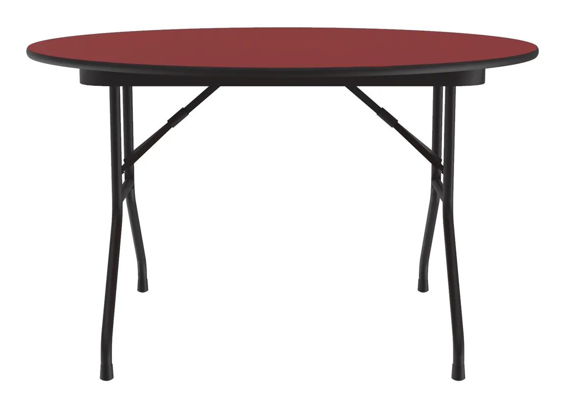 Round Folding Table
