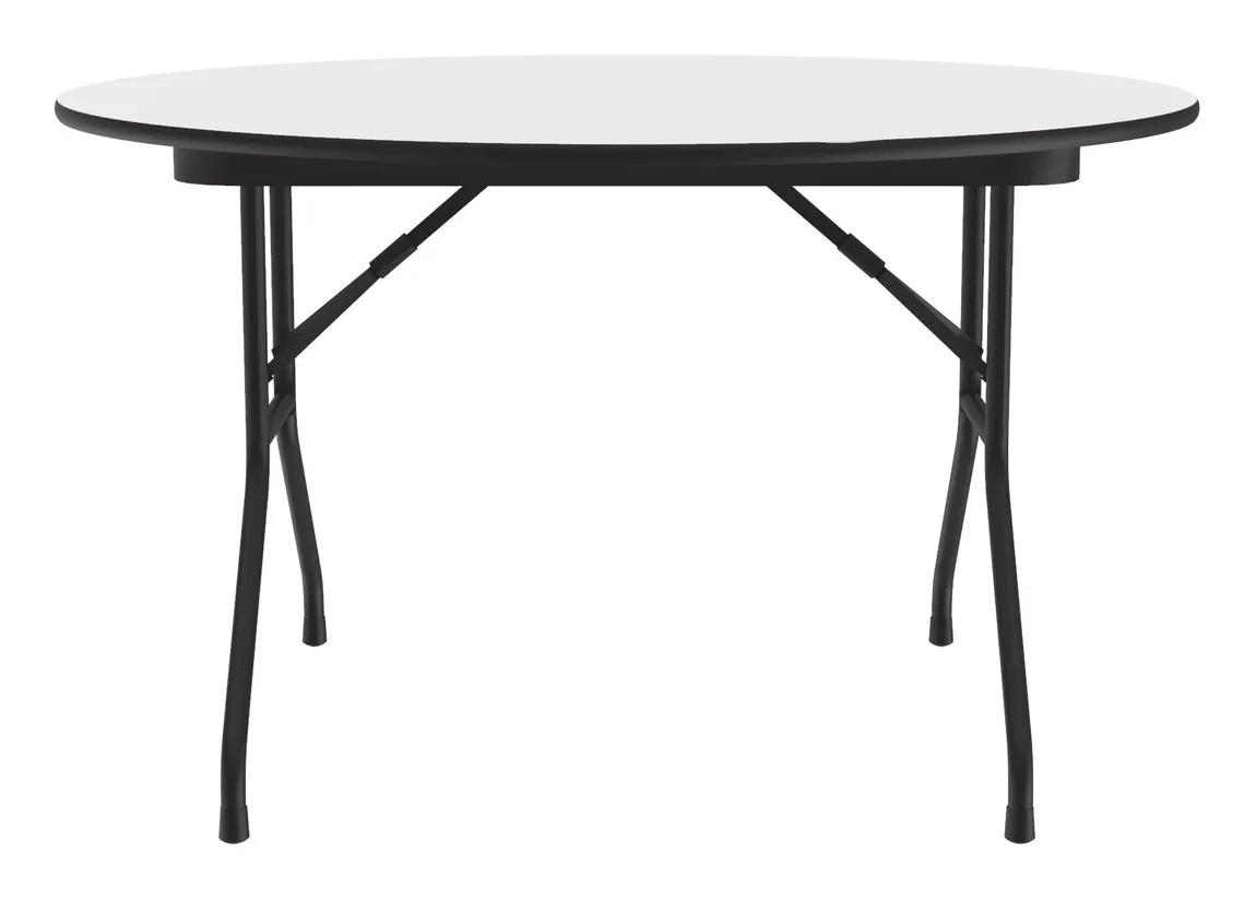 Round Folding Table