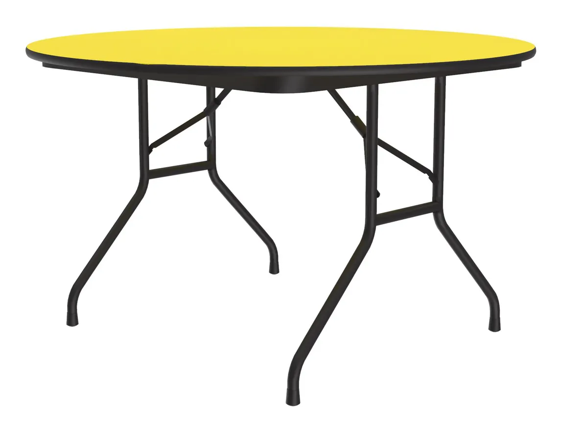 Round Folding Table