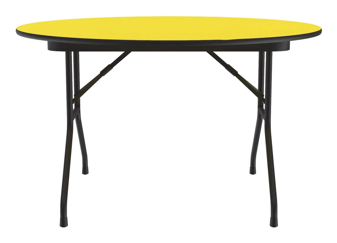 Round Folding Table