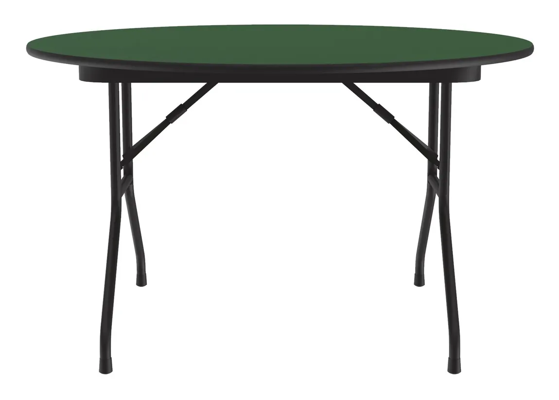 Round Folding Table