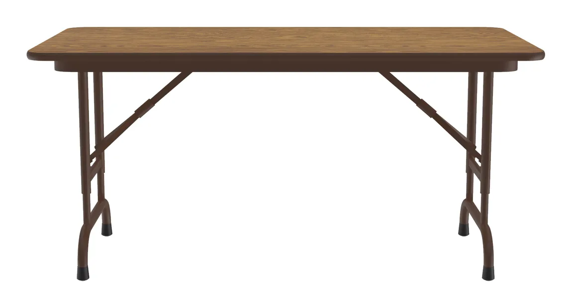 Height Adjustable Folding Table