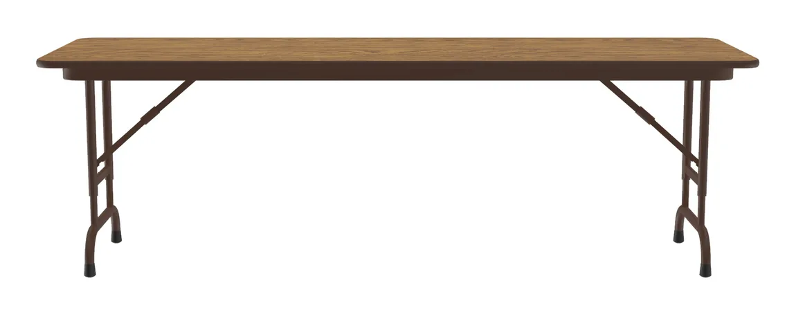 Height Adjustable Folding Utility Table