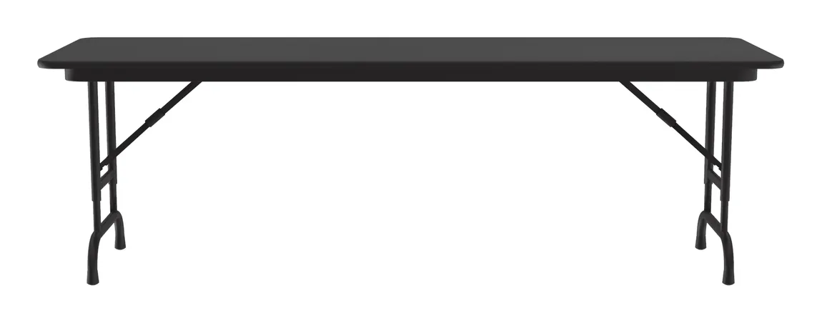 Height Adjustable Folding Utility Table