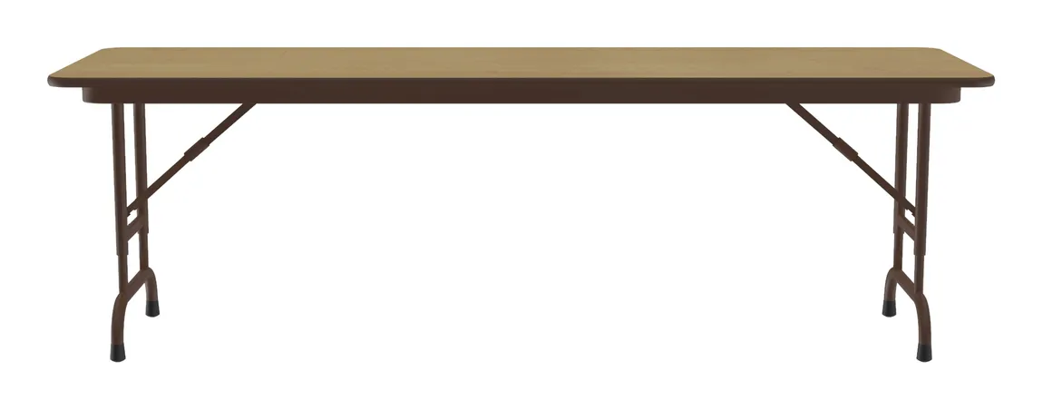 Height Adjustable Folding Utility Table