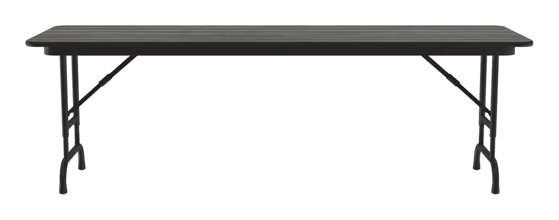 Height Adjustable Folding Utility Table