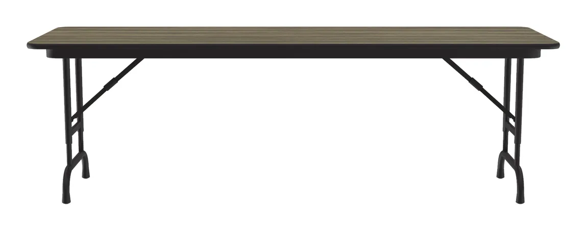 Height Adjustable Folding Utility Table