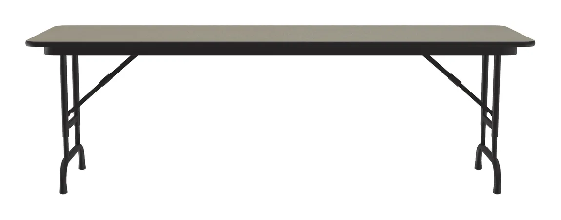 Height Adjustable Folding Utility Table