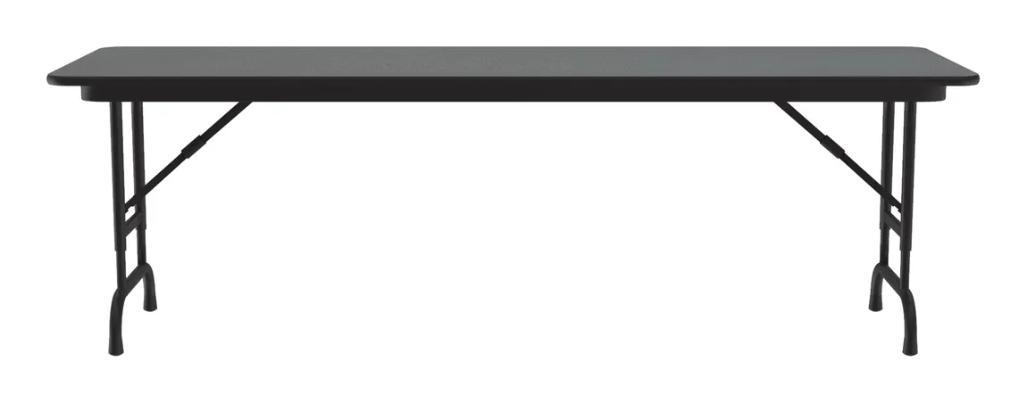 Height Adjustable Folding Utility Table