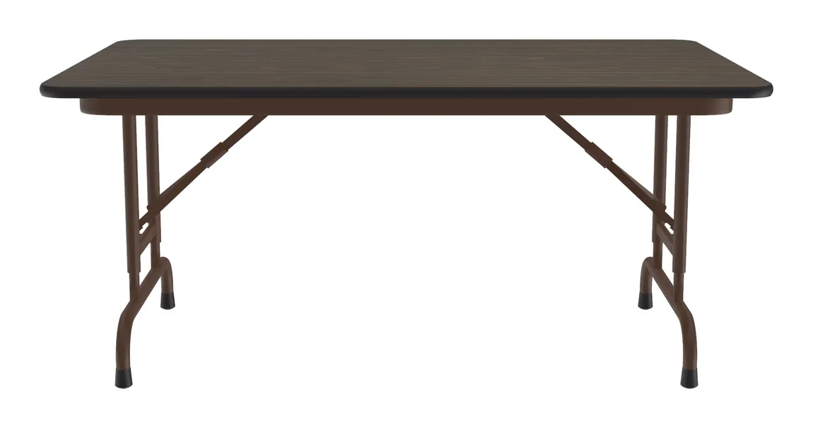 Folding Table with Adjustable Legs