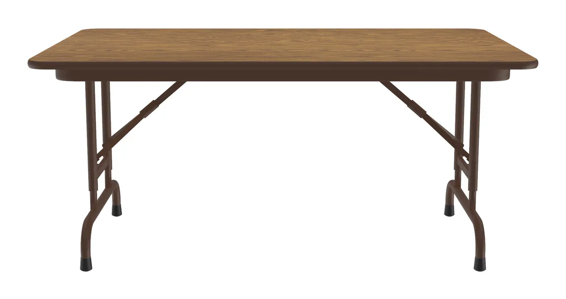 Folding Table with Adjustable Legs